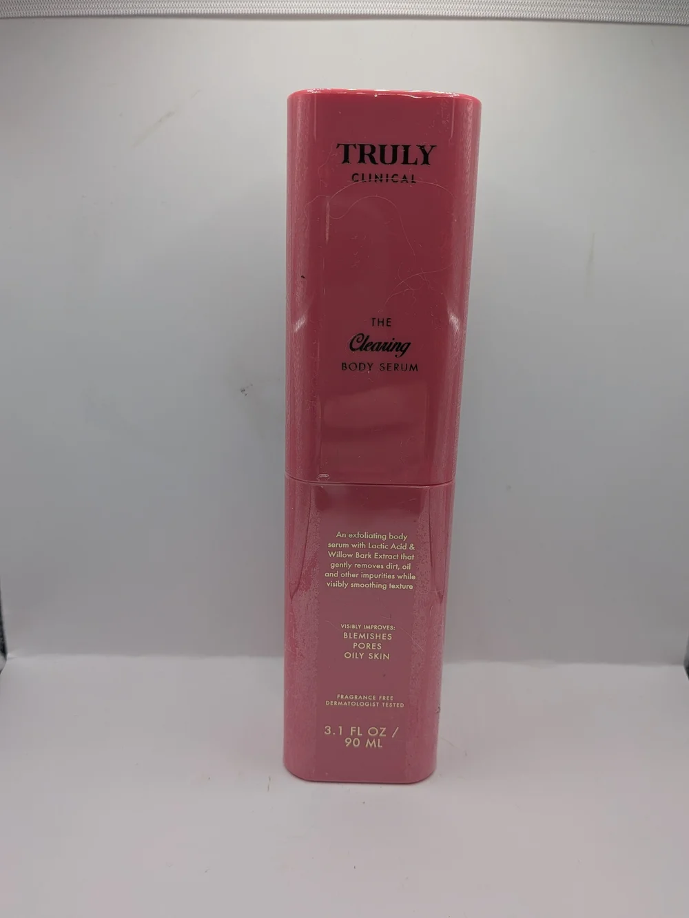 TRULY The Clearing Body Serum - Pink Packaging